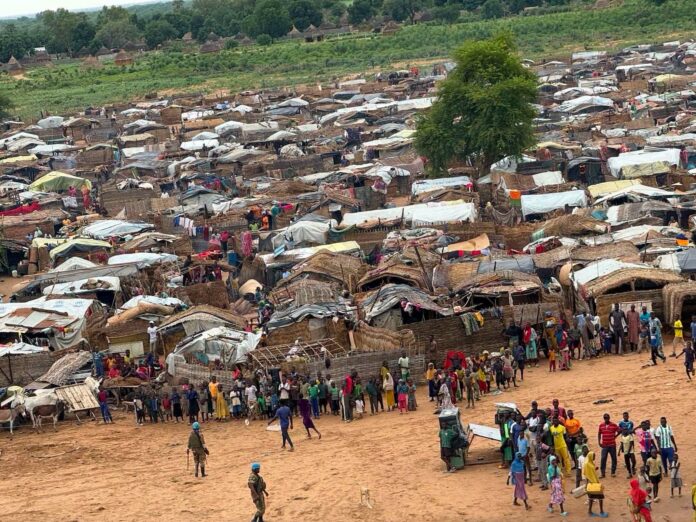 Crise humanitaire à Amdafock en Centrafrique