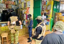 RCA: vaste opération contre un réseau de trafic de stupéfiants au PK5 à Bangui