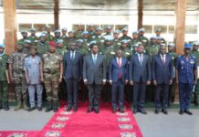 RCA: le président Touadéra rend hommage au contingent rwandais de la Minusca en fin de mission