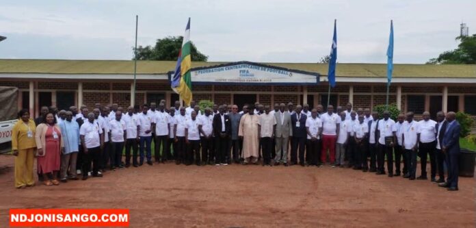 AG ordinaire de la Fédération centrafricaine de football @crédit photo Marly Pala