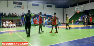 RCA: résultats de la 9ème journée du championnat de la ligue de basketball de Bangui en senior masculin