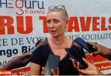RCA: Corinne Maeght à Bangui pour former une nouvelle génération de chocolatiers centrafricains