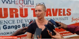 RCA: Corinne Maeght à Bangui pour former une nouvelle génération de chocolatiers centrafricains