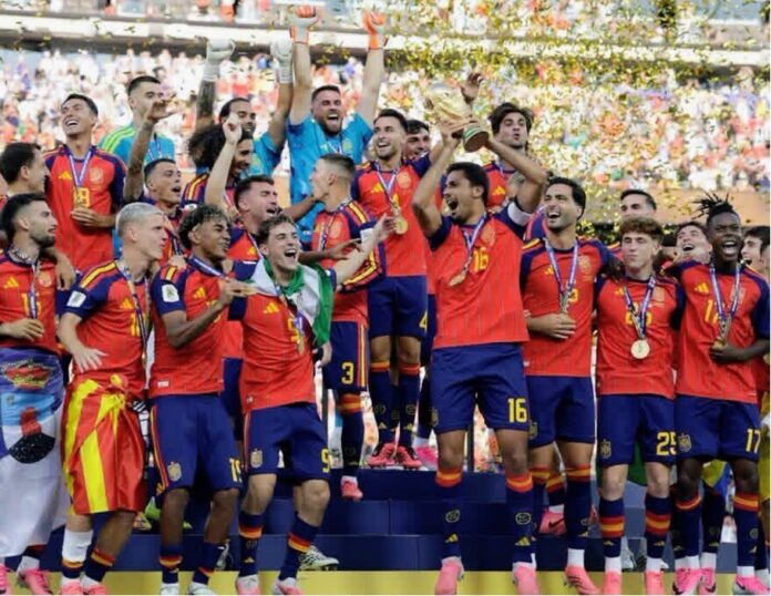 Equipe de l'Espagne au mondial 2026 Equipe de l'Espagne au mondial 2026