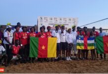 RCA: les équipes paires messieurs et dames de Beachvolley qualifiées des tournois de la zone 4