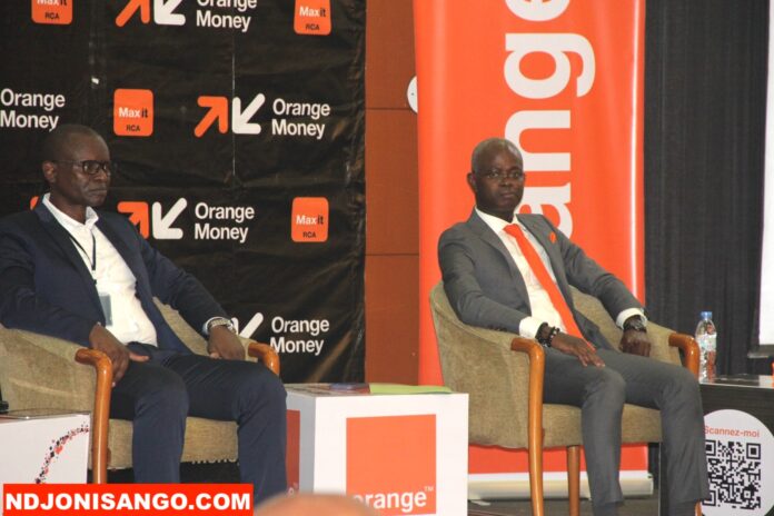 Lancement de l'agença VIP Busness Orange Centrafrique