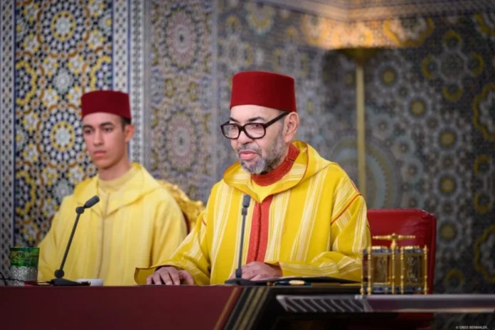 Le Roi Mohammed VI et le Prince