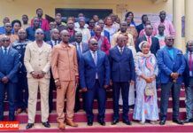RCA: les greffiers centrafricains mettent en lumière leur métier à travers une journée portes ouvertes