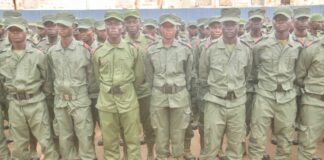 RCA: 1 800 soldats des FACA formés en Ouganda promus au grade de caporal
