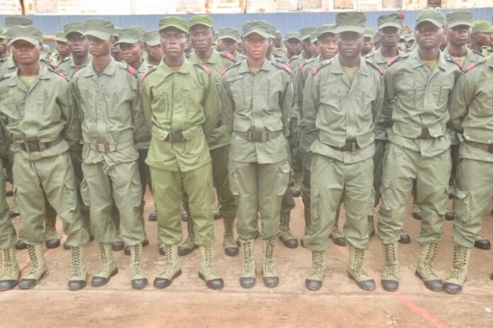Les 1800 nouveaux soldats des FACA formés en Ouganda