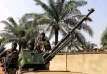 RCA : face aux menaces sécuritaires, l’armée renforce sa présence pour parer à toute éventualité Forces armées centrafricaines