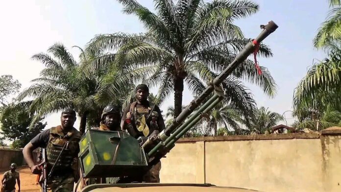 Forces armées centrafricaines