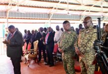 RCA: le président Touadéra prend part à la clôture de la neuvaine des FACA