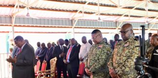 RCA: le président Touadéra prend part à la clôture de la neuvaine des FACA