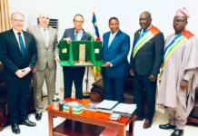 RCA: le président Touadéra reçoit une délégation du CESE du Maroc