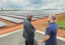 RCA: champ solaire de Sakaï 2, dernières retouches avant l’inauguration du 7 août