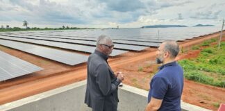 RCA: champ solaire de Sakaï 2, dernières retouches avant l’inauguration du 7 août