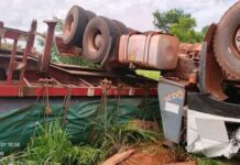 RCA: deux morts dans un accident de la circulation sur l’axe Boali-Bossembélé
