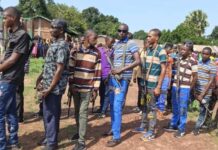 RCA: 69 combattants désarmés à Maloum dans le cadre du DDRR