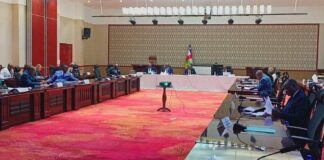 RCA: le comité interministériel évalue l’avancement du processus de transition de la Minusca Session du comité interministériel pour la transition du mandat de la Minusca