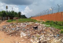 RCA: l’axe Tournant-Sakaï aux alentours de Bangui M’poko devenu bassin d’eau et dépotoirs d’ordures