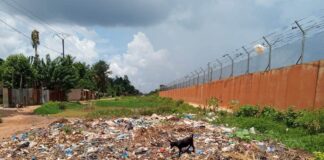 RCA: l’axe Tournant-Sakaï aux alentours de Bangui M’poko devenu bassin d’eau et dépotoirs d’ordures