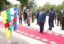 RCA: la fête nationale célébrée à bangui sous le signe de la stabilité Célébration des 66 ans de l'indépendance de la République centrafricaine