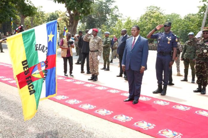 Célébration des 66 ans de l'indépendance de la République centrafricaine Célébration des 66 ans de l'indépendance de la République centrafricaine