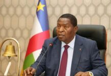 RCA: Faustin Archange Touadéra mise sur le dialogue pour sortir durablement de la crise Faustin Archange Touadera, Chef de l'Etat centrafricain