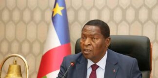 RCA: Faustin Archange Touadéra mise sur le dialogue pour sortir durablement de la crise Faustin Archange Touadera, Chef de l'Etat centrafricain