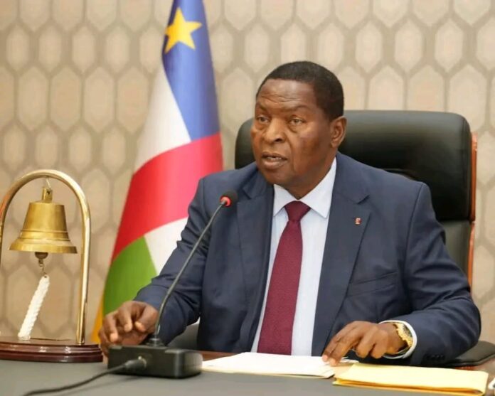 Faustin Archange Touadera, Chef de l'Etat centrafricain Faustin Archange Touadera, Chef de l'Etat centrafricain