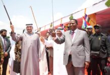 RCA: le président Touadéra renforce le partenariat stratégique entre Bangui et Abou Dhabi Le Président centrafricain Faustin Archange Touadera avec une délégation des Émiratis à Bangui
