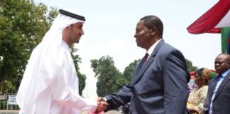 RCA: les partenaires émiratis aux côtés du président Touadera pour la célébration de l’indépendance