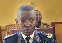 RCA: le Colonel Claude Edmond Behoundé, de Major de l’École de Guerre au sommet de la hiérarchie militaire Le Colonel Claude Edmond Behoundé