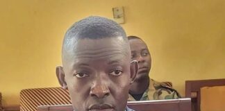 RCA: le Colonel Claude Edmond Behoundé, de Major de l’École de Guerre au sommet de la hiérarchie militaire Le Colonel Claude Edmond Behoundé