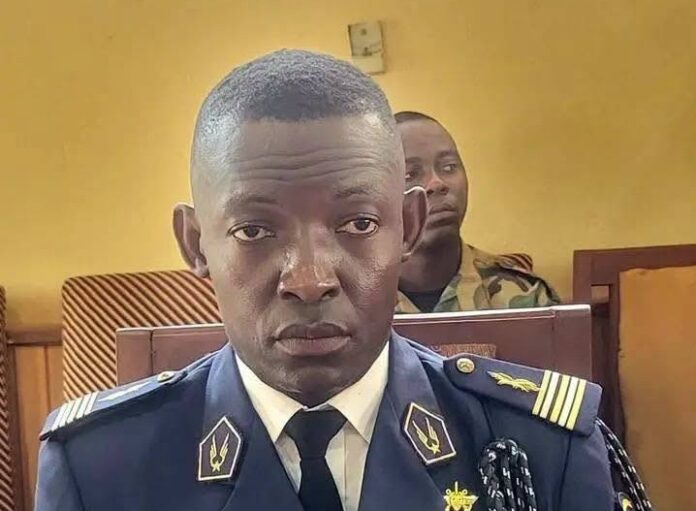 Le Colonel Claude Edmond Behoundé Le Colonel Claude Edmond Behoundé
