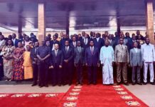 Bangui accueille une réunion sous régionale de préparation et de riposte contre le virus Ebola Réunion sous régionale pour les préparations de riposte contre le Virus à Ebola