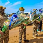 La Centrafrique commémore le troisième anniversaire de la disparition de Prigojine et Dimitri Utkin Commémoration de la disparition du chef de Wagner à Bangui