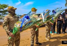 La Centrafrique commémore le troisième anniversaire de la disparition de Prigojine et Dimitri Utkin Commémoration de la disparition du chef de Wagner à Bangui
