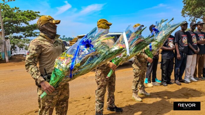Commémoration de la disparition du chef de Wagner à Bangui