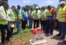 RCA: la route Bossarangba-Mbaïki entre dans sa dernière phase