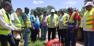 RCA: la route Bossarangba-Mbaïki entre dans sa dernière phase