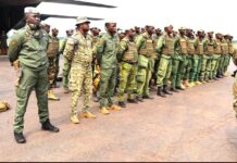 RCA: les FACA renforcent leur présence à Sikikédé dans la Vakaga Des éléments des forces armées centrafricaines à Sikikedé