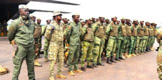RCA: les FACA renforcent leur présence à Sikikédé dans la Vakaga Des éléments des forces armées centrafricaines à Sikikedé
