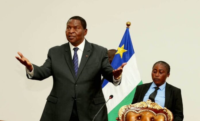 Faustin Archange Touadera, Président centrafricain Faustin Archange Touadera, Président centrafricain