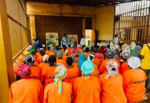 RCA: l’Église Saint-André Apôtre apporte réconfort et espoir aux femmes détenues de Bimbo Maison carcérale pour femmes de Bimbo