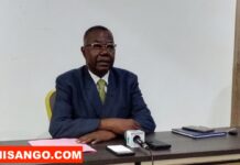 RCA: Albert Yaloké Mokpem clarifie le dossier nationalité d’Anicet Georges Dologuélé Albert Yaloké Mokpême Porte-parole de la Présidence centrafricaine @crédit photo Jolidon Tcheckoé