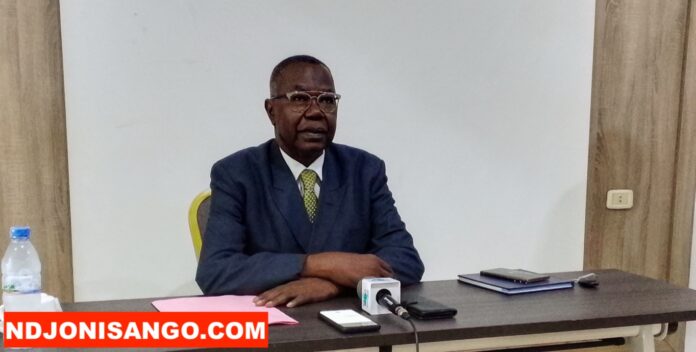 Albert Yaloké Mokpême Porte-parole de la Présidence centrafricaine @crédit photo Jolidon Tcheckoé Albert Yaloké Mokpême Porte-parole de la Présidence centrafricaine @crédit photo Jolidon Tcheckoé