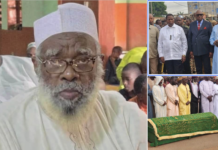 RCA: le président Touadéra rend un dernier hommage à l’ancien maire du 3ᵉ arrondissement de Bangui