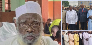 RCA: le président Touadéra rend un dernier hommage à l’ancien maire du 3ᵉ arrondissement de Bangui